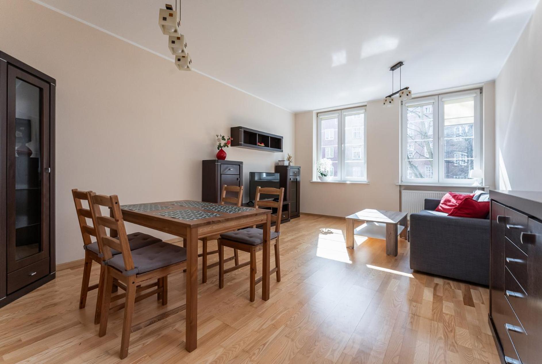 Apartament Swietego Ducha 3234 그단스크 외부 사진